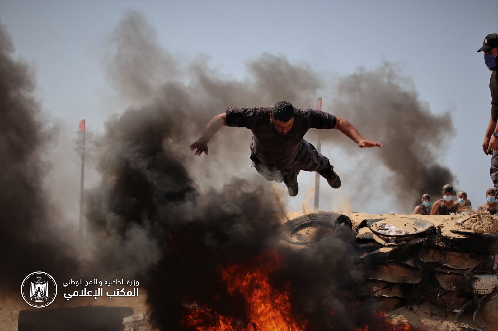 تخريج الدفعة الثانية من العناصر المستجدين على بند التشغيل المؤقت