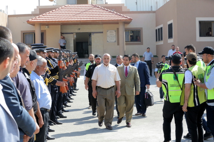 الداخلية تستقبل وفداً ماليزياً