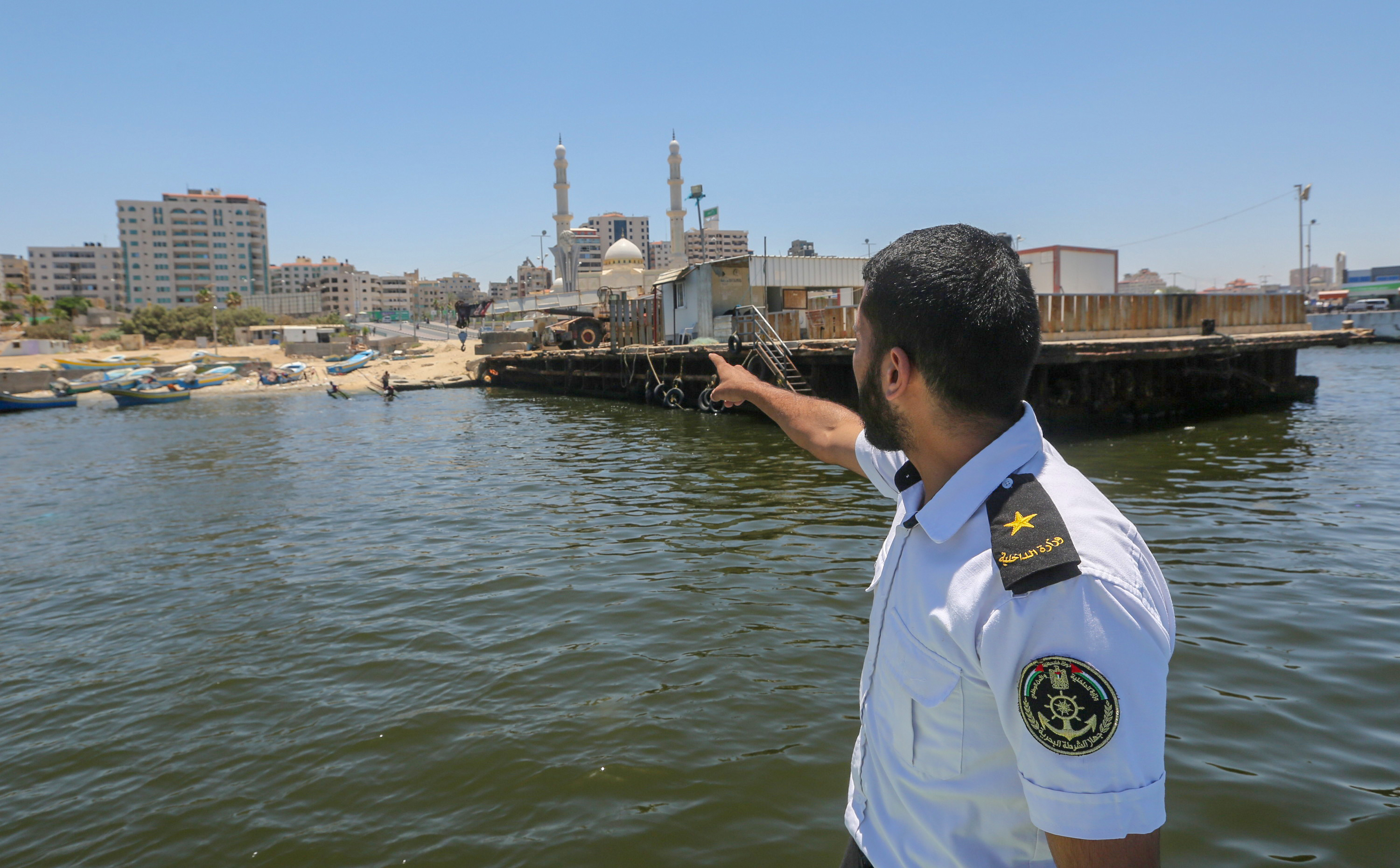 الشرطة البحرية خلال فصل الصيف