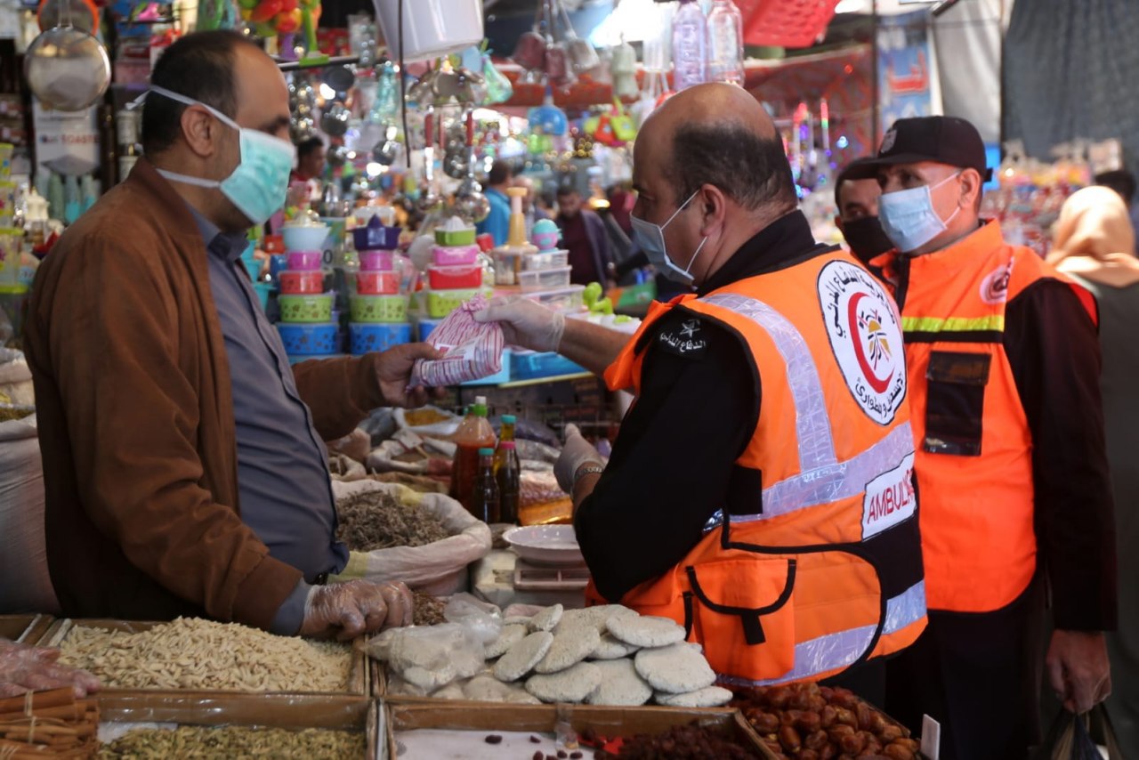 الدفاع المدني يُطلق سلسلة فعاليات وحملات إرشادية للوقاية من فايروس كورونا