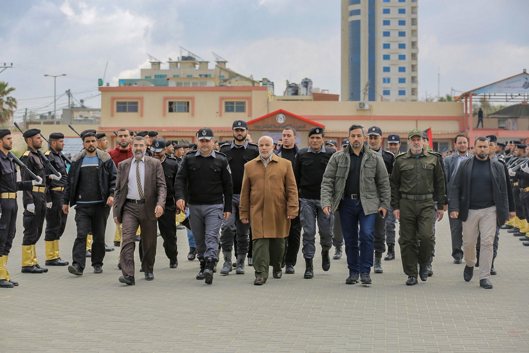 حفل تخريج دورة الخاصة الـ (10) ودورة المستجدين الـ (31) بالمديرية العامة للتدريب