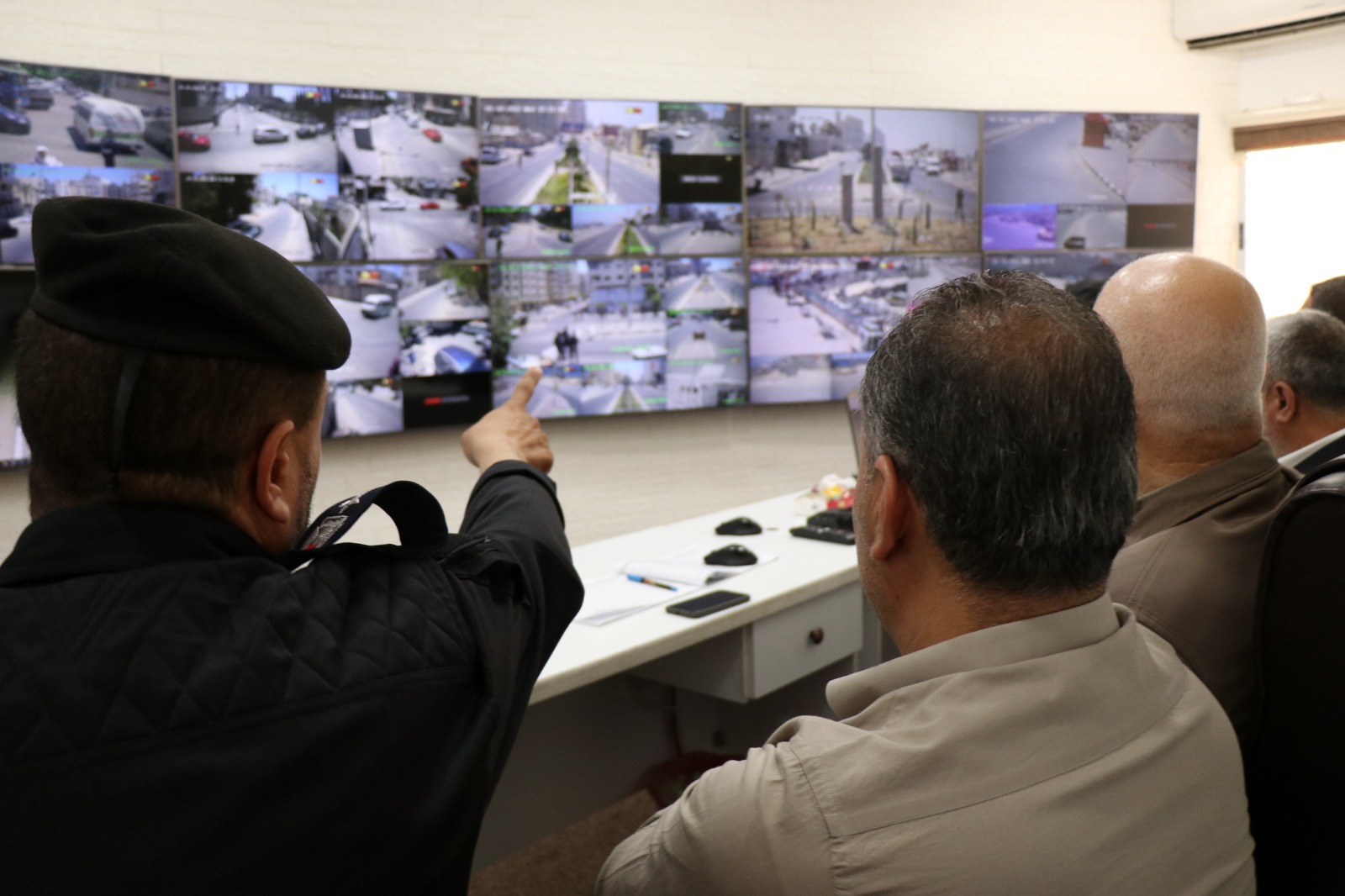 مناورة اختبار جـهوزية الأجهزة الأمنية والشرطية للتعامل مع حالات الطوارئ