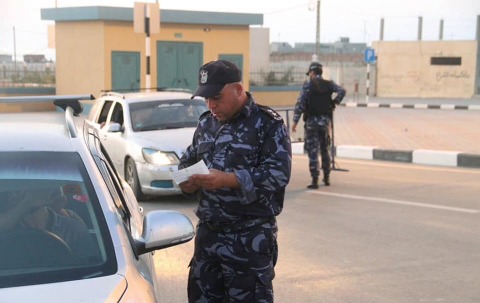  المناورة الطارئة لوزارة الداخلية لفحص الجهوزية