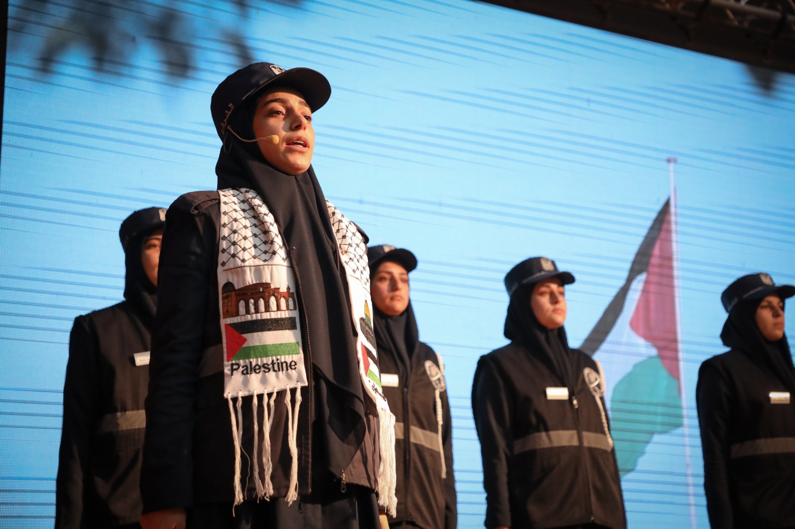 الشرطة النسائية تنُظم فعاليات للاحتفال باليوم العالمي للمرأة