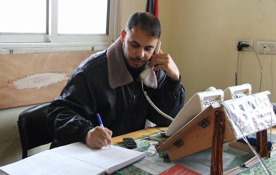 وزارة الداخلية تؤمن وتسهل حركة الجماهير في مسيرات العودة	