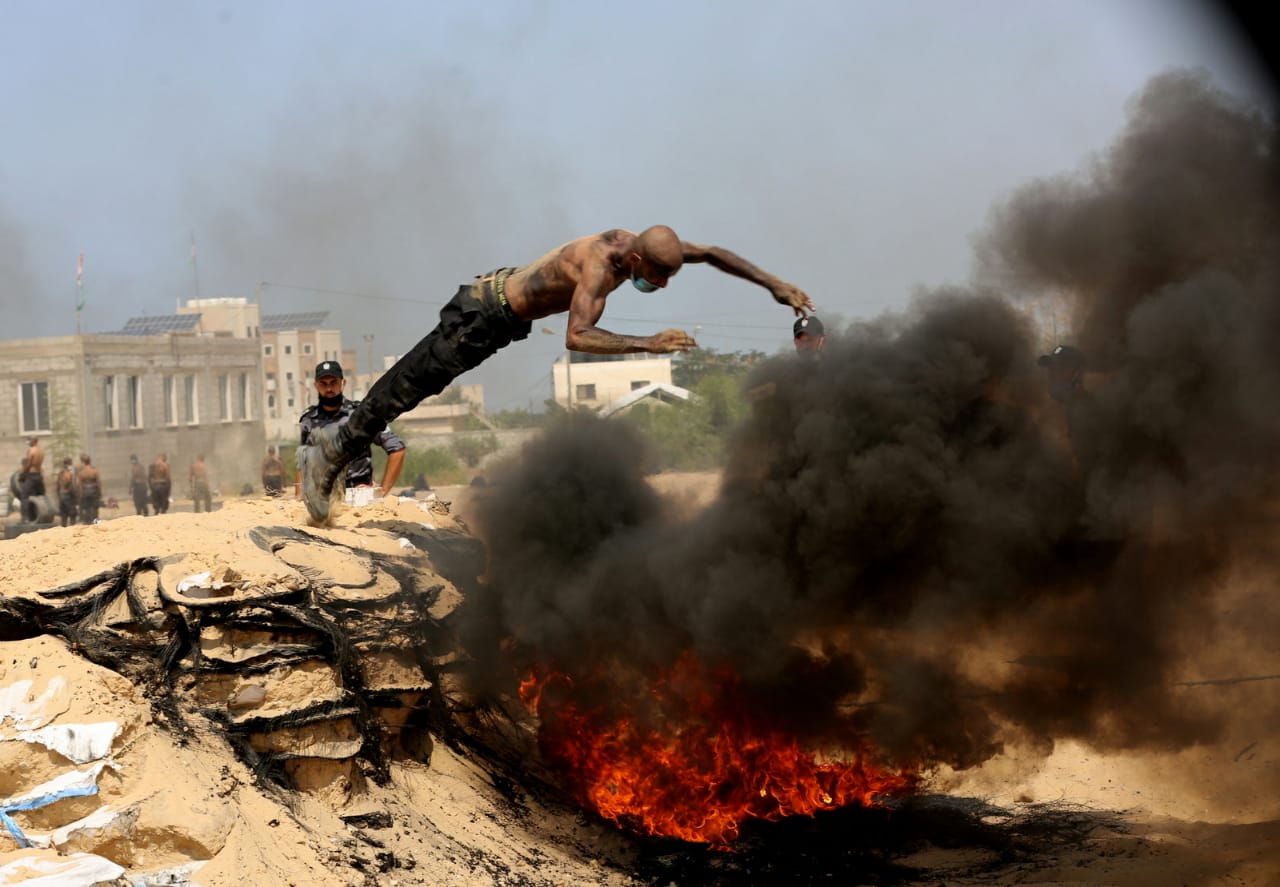 تخريج الدفعة الأولى من العناصر المستجدين على بند التشغيل المؤقت