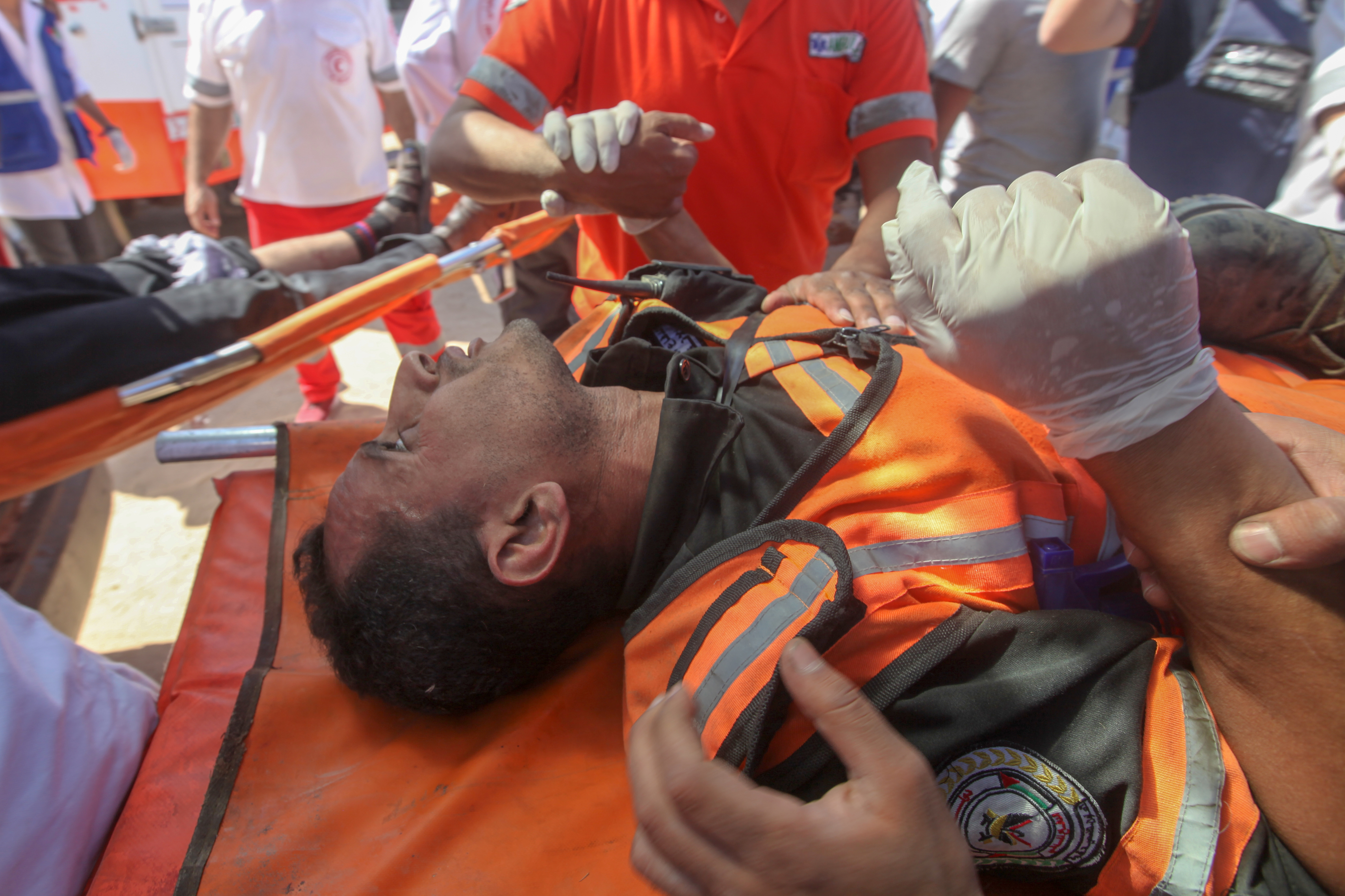 دعم وإسناد أجهزة الداخلية لجماهير مسيرة العودة في ذكرى النكبة