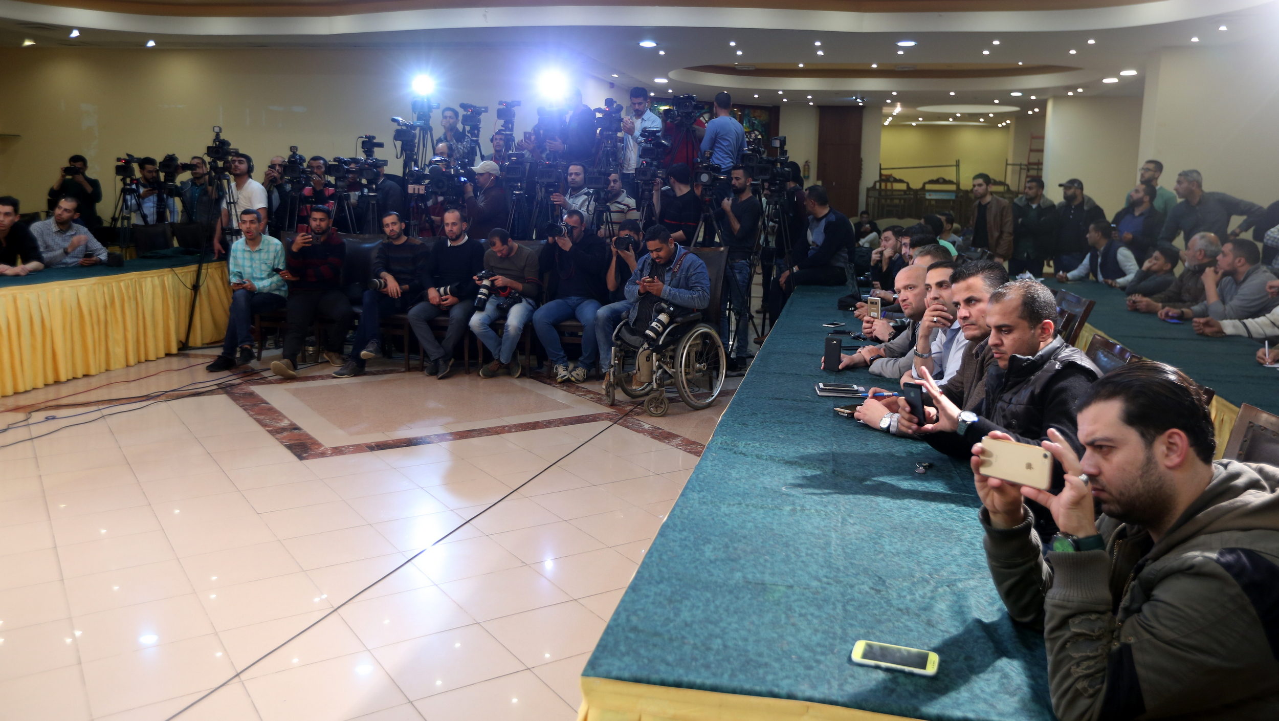 المؤتمر الصحفي لوزارة الداخلية حول جريمة استهداف موكب رئيس الوزراء