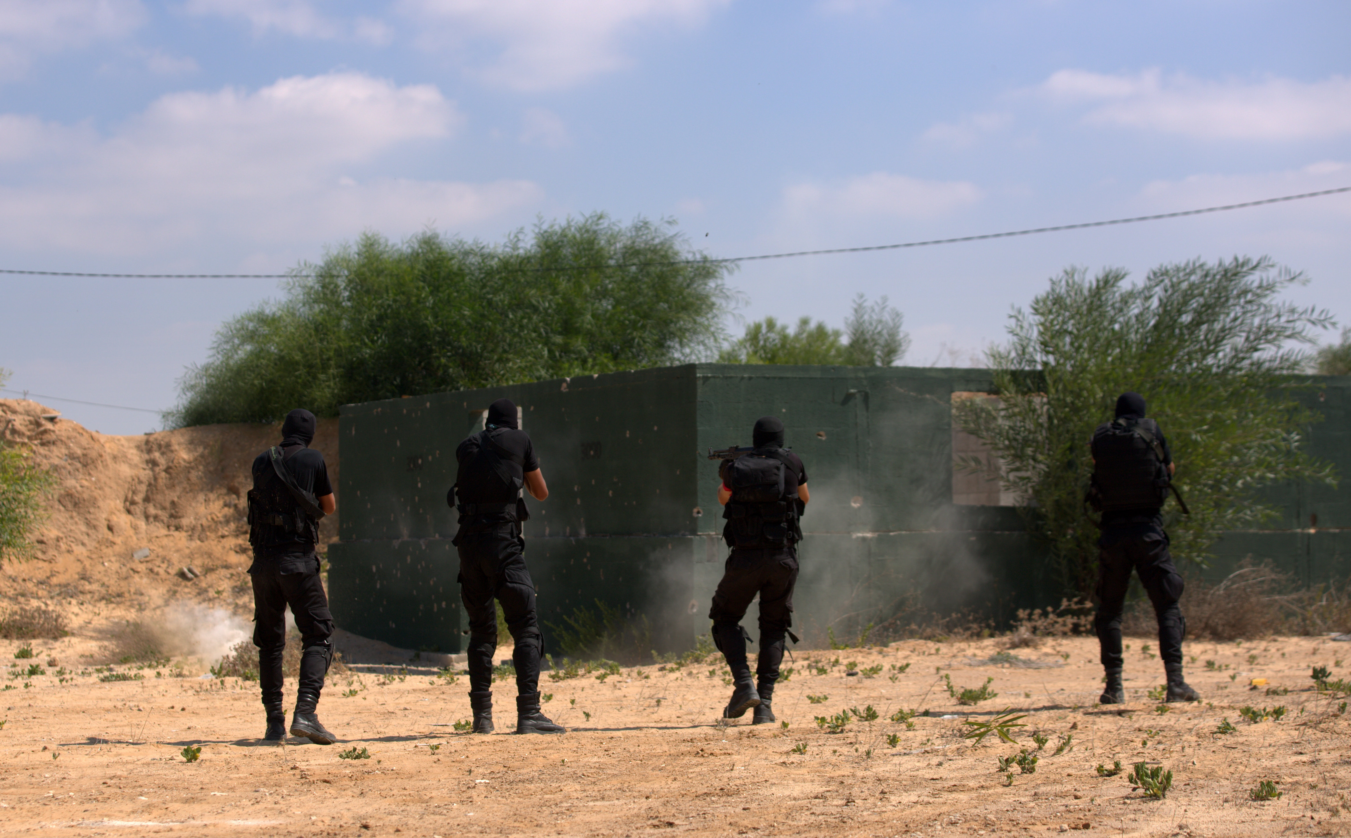  تدريبات وحدة "المهام الخاصة" في الأمن والحماية