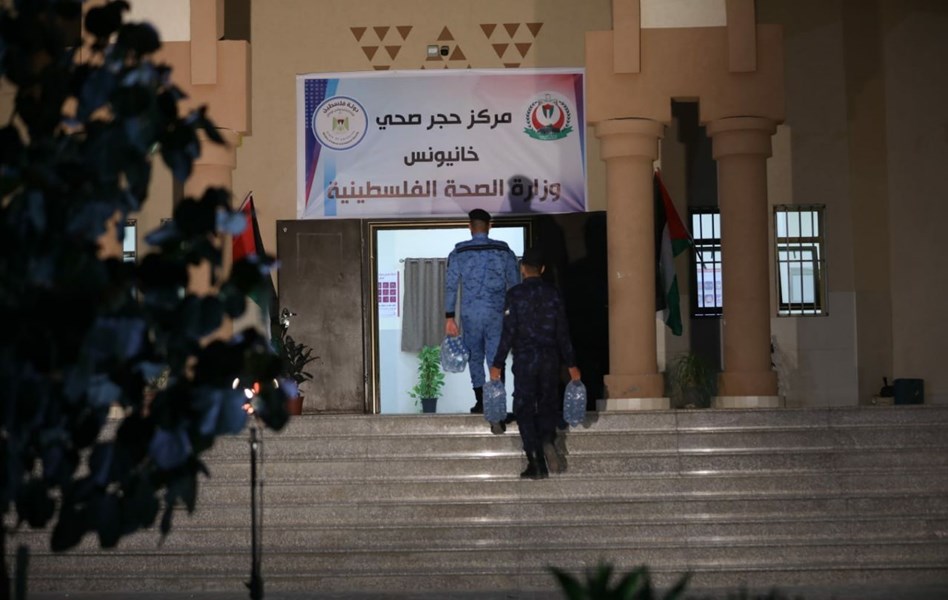 تجهيز مركز الحجر الصحي بخانيونس لاستقبال المواطنين العائدين