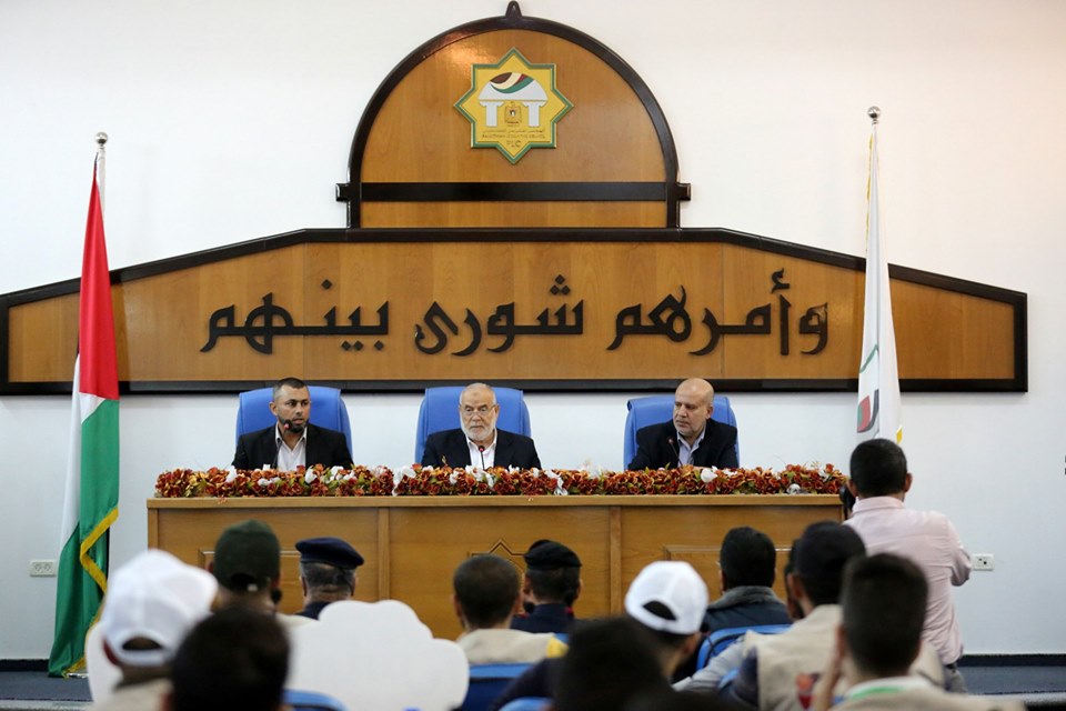 انطلاق برامج الفرق التطوعية للمبادرة المجتمعية "حياة" من مقر المجلس التشريعي