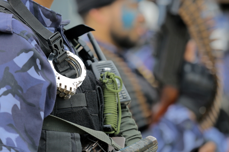 تخريج "دورة غزة سيف الأقصى" - ضباط وضباط صف بالشرطة 