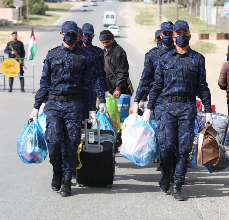 إنهاء الحجر الاحترازي للمستضافين بمركز "مسقط" بخانيونس