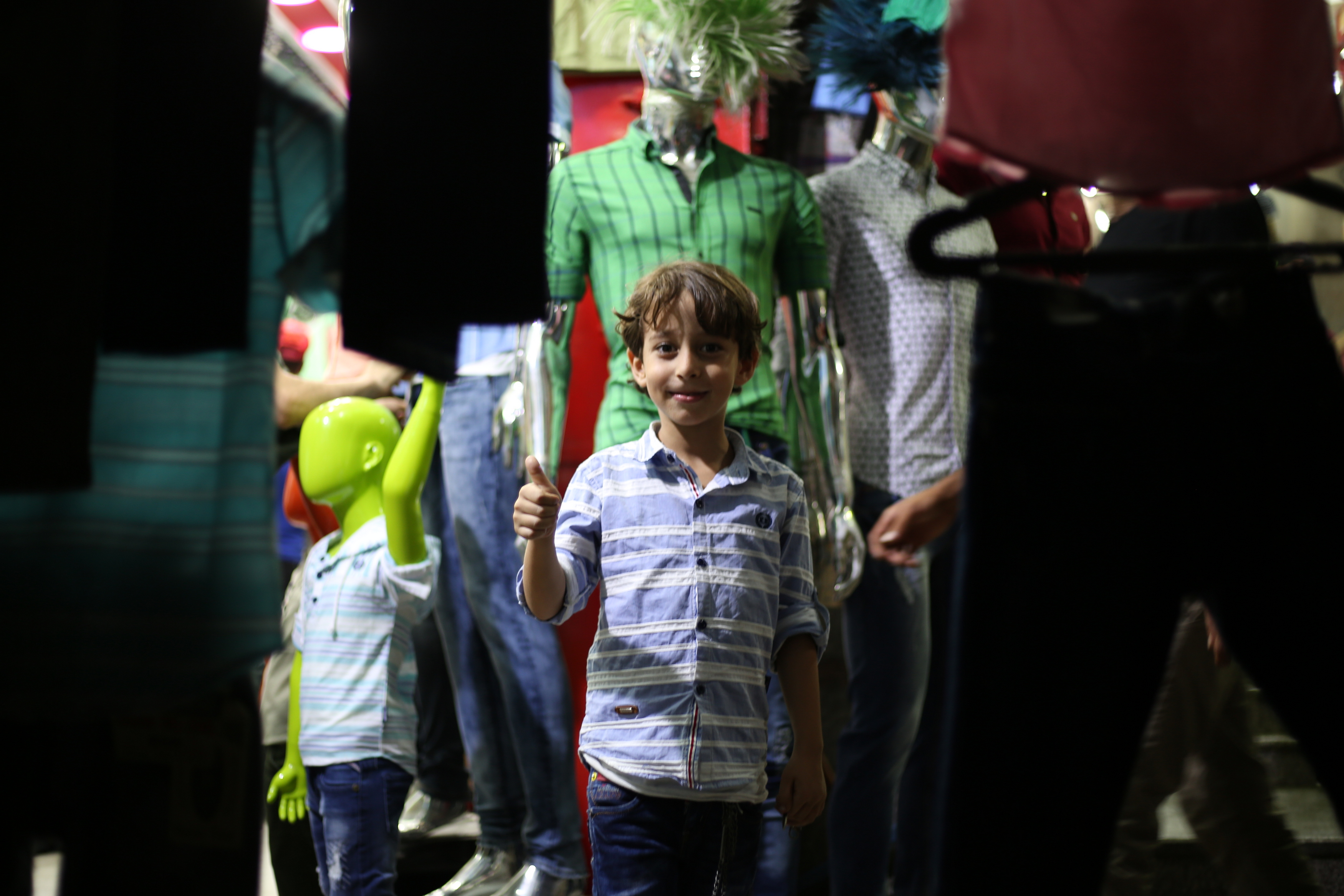  أجواء استقبال المواطنين في غزةلعيد الأضحى المبارك