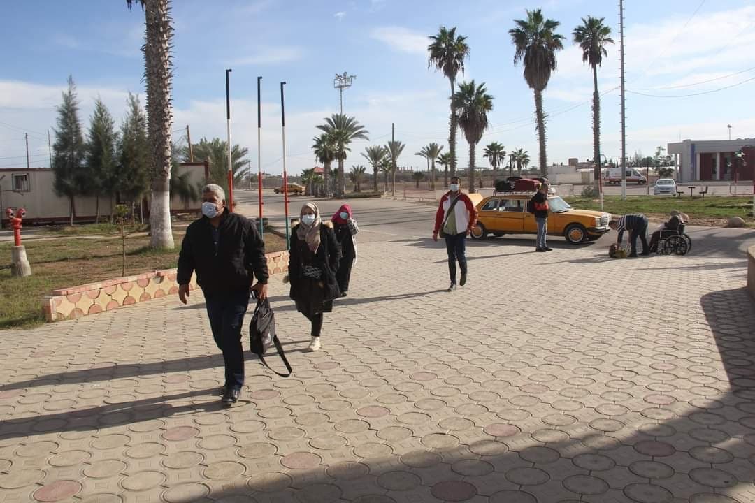 عمل معبر رفح خلال فتحه استثنائيًا لمدة أربعة أيام