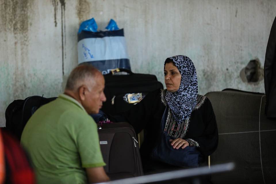 مغادرة حجاج المكرمة السعودية والحالات الإنسانية عبر معبر رفح (الأحد 27 أغسطس 2017)