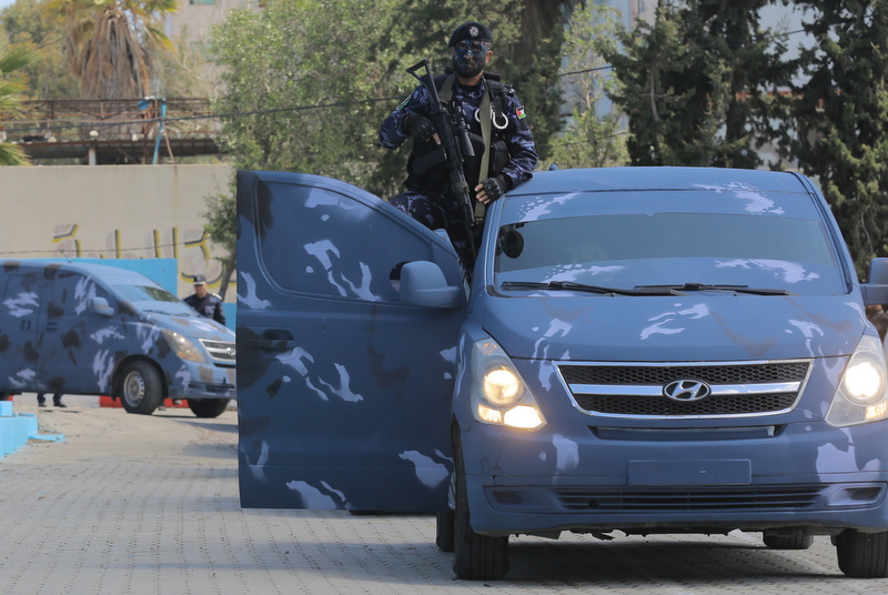 تخريج "دورة غزة سيف الأقصى" - ضباط وضباط صف بالشرطة 