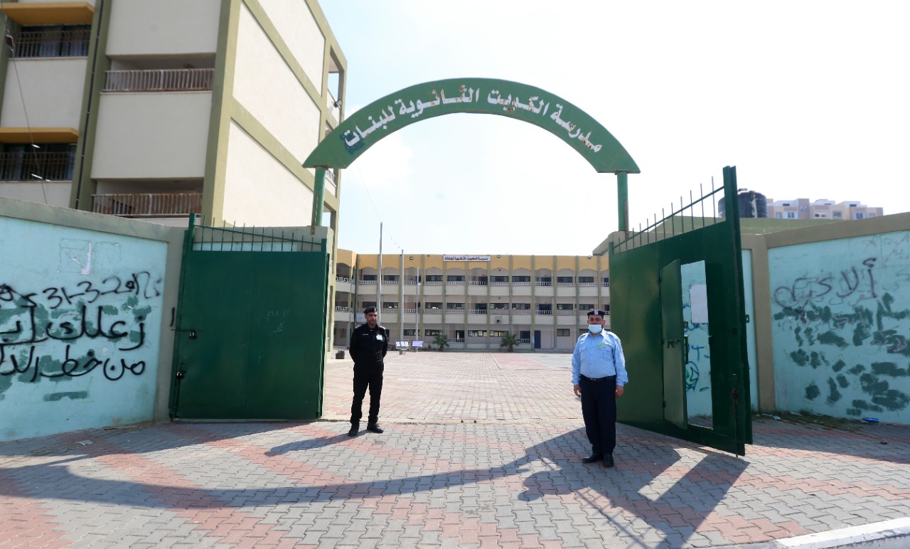 الشرطة تُؤمن اختبارات الثانوية العامة