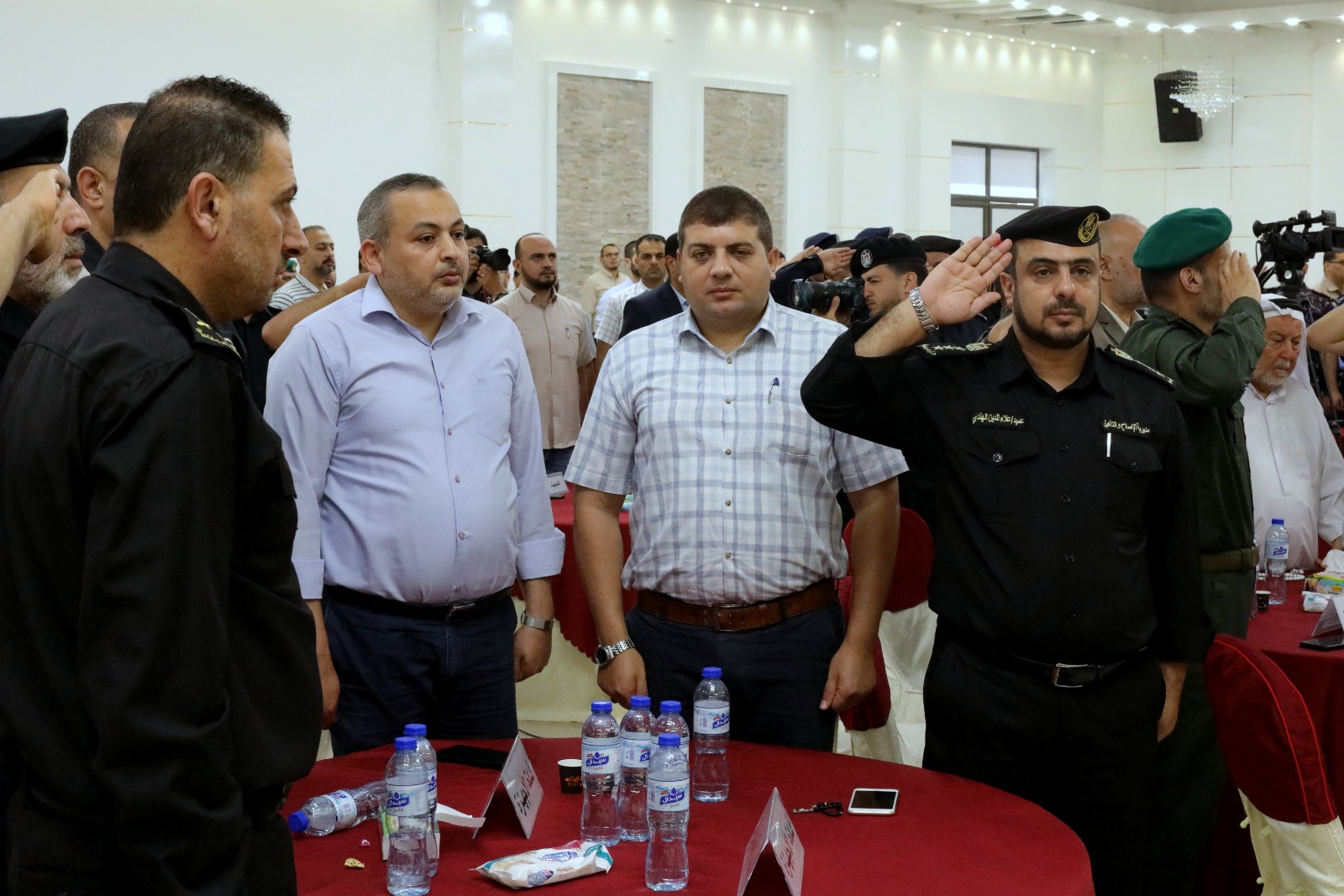 قيادة "الداخلية" تنظم لقاء معايدة لمفاصل الوزارة