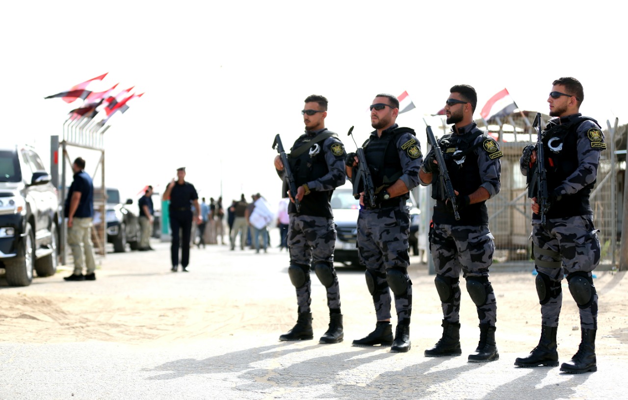 تأمين زيارة وزير المخابرات المصري