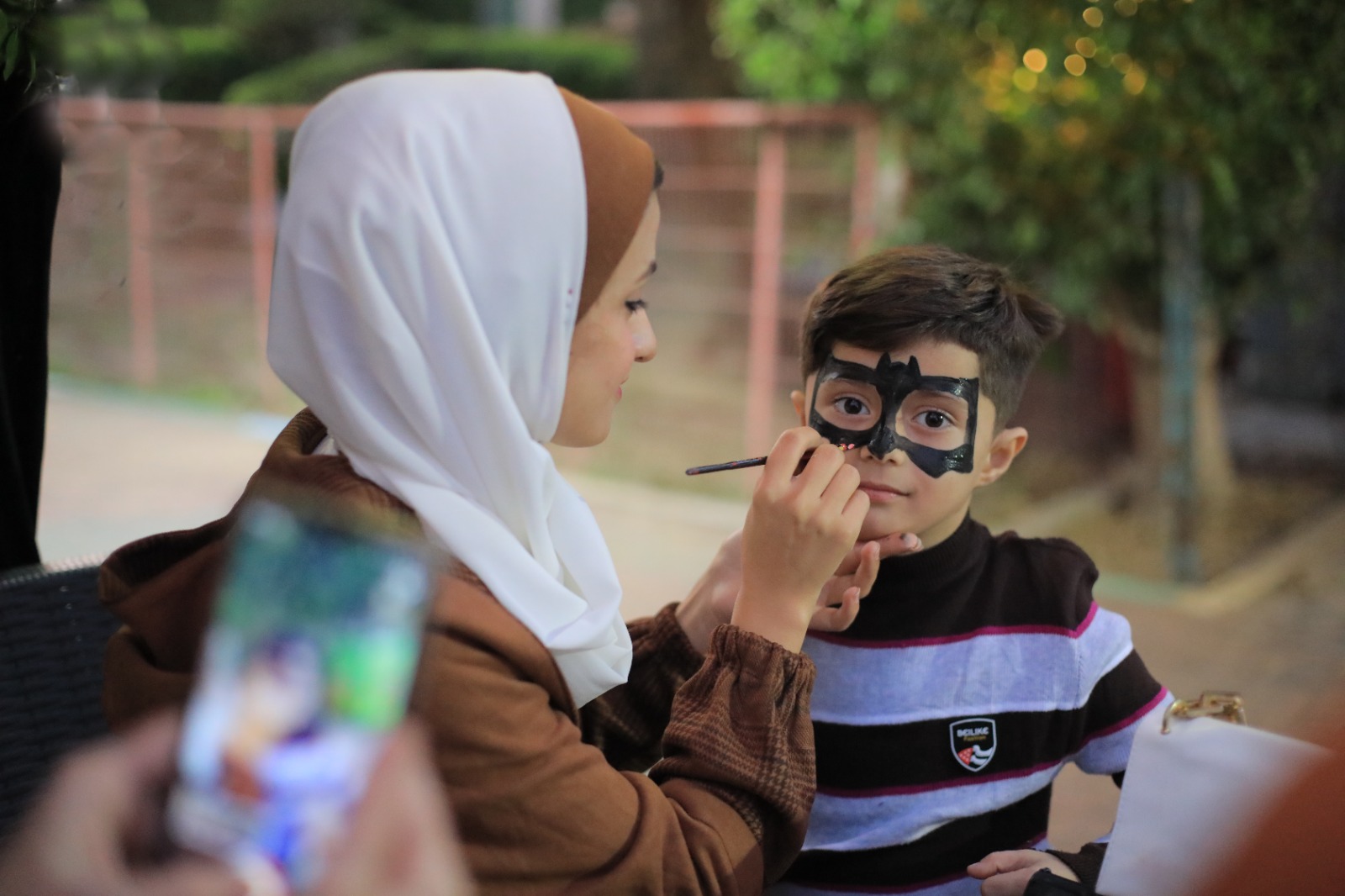 أجواء قضاء المواطنين في غزة الإجازة الأسبوعية "يوم الجمعة"