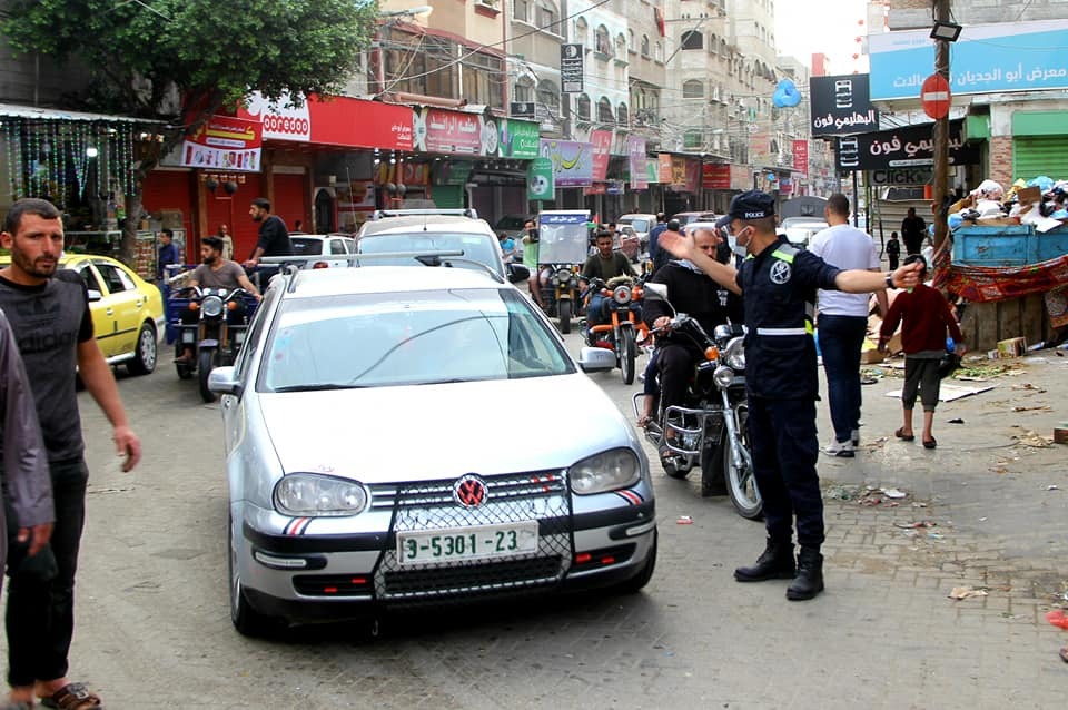 الشرطة تشرع بتطبيق خطة "رمضان" توافقاً مع خطة الطوارئ في ظل جائحة كورونا