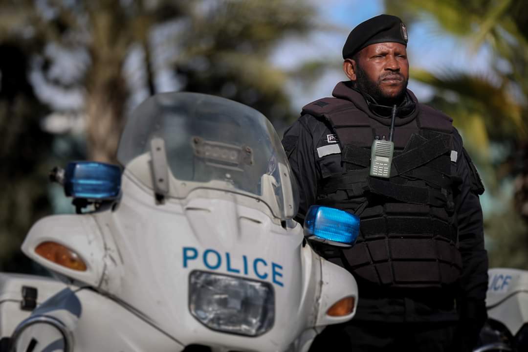 الشرطة تنظم طابور أركان لقواتها في ذكرى "الفرقان"