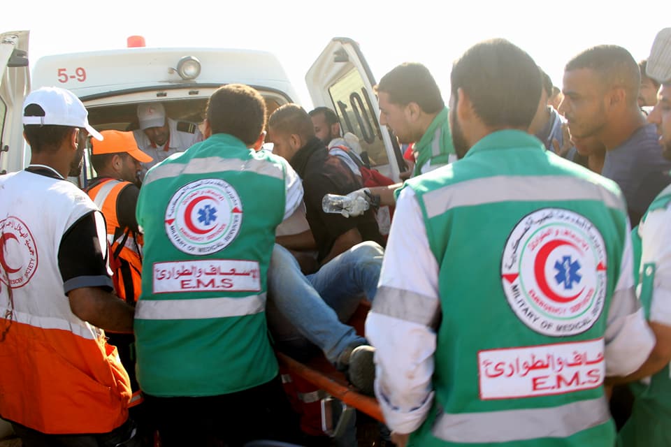 دعم وإسناد أجهزة الداخلية لجماهير مسيرة العودة في ذكرى النكبة