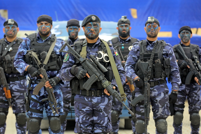 تخريج "دورة غزة سيف الأقصى" - ضباط وضباط صف بالشرطة 