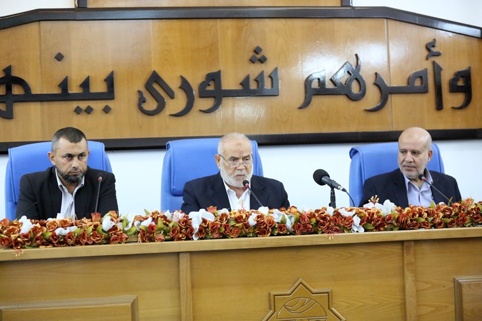 انطلاق برامج الفرق التطوعية للمبادرة المجتمعية "حياة" من مقر المجلس التشريعي