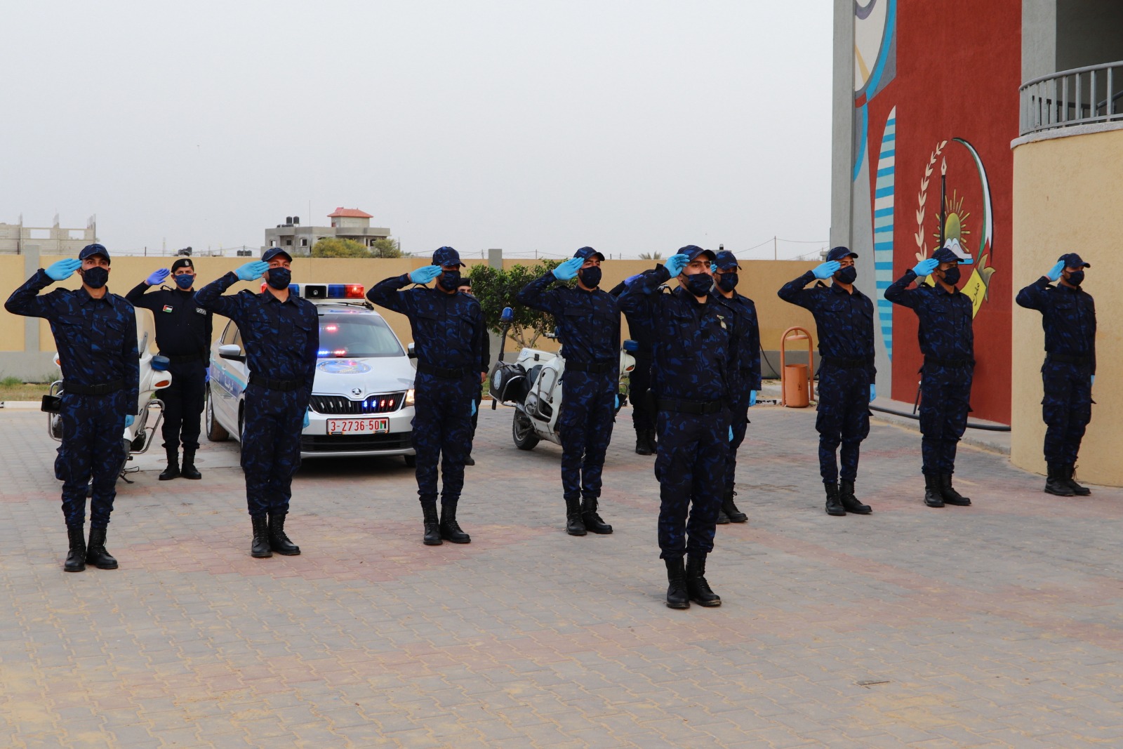 إنهاء فترة الحجر الصحي الاحترازي لـ 321 مواطناً في غزة