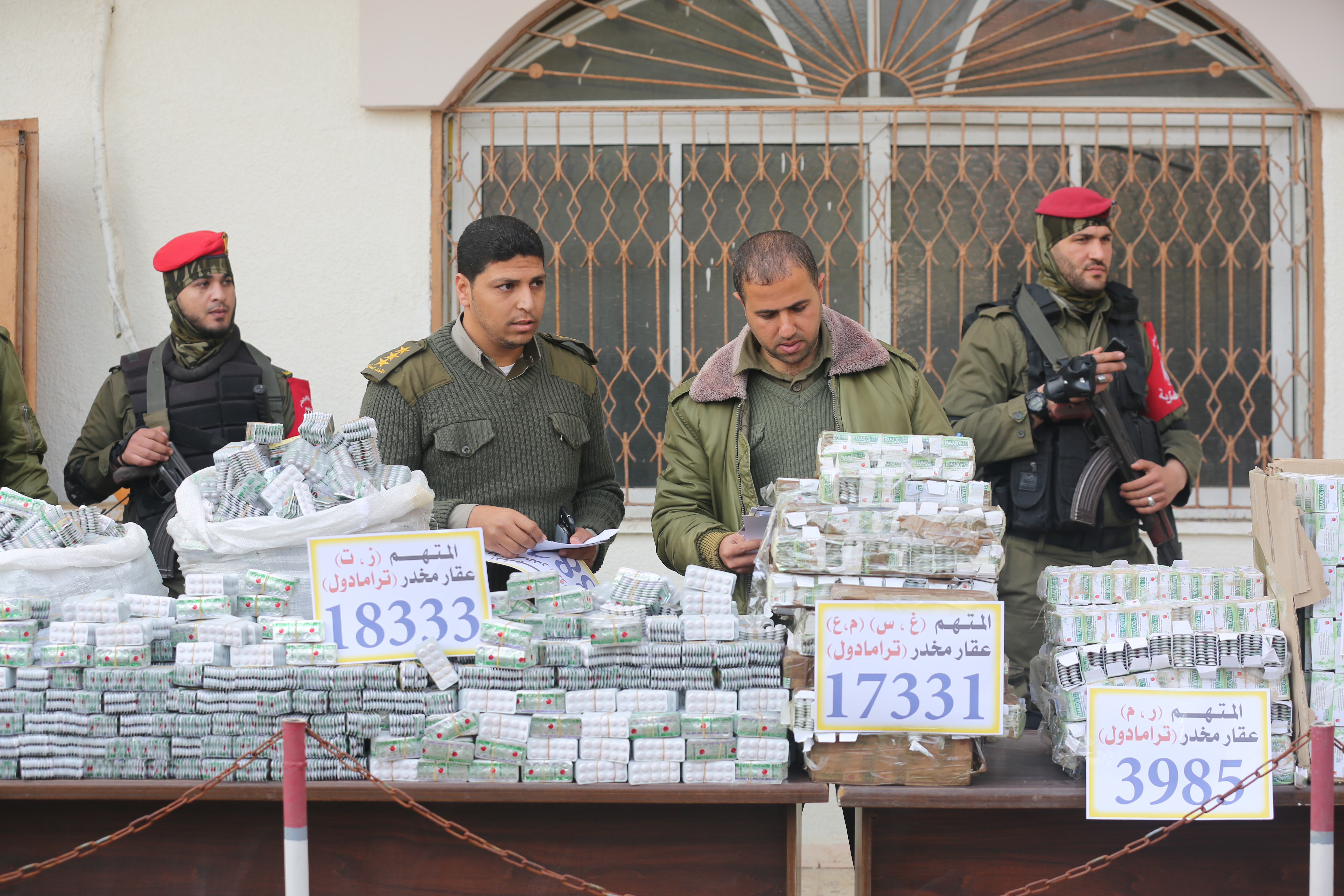 المؤتمر الصحفي لوزارة الداخلية وهيئة القضاء العسكري حول محاكمة تجارة المخدرات