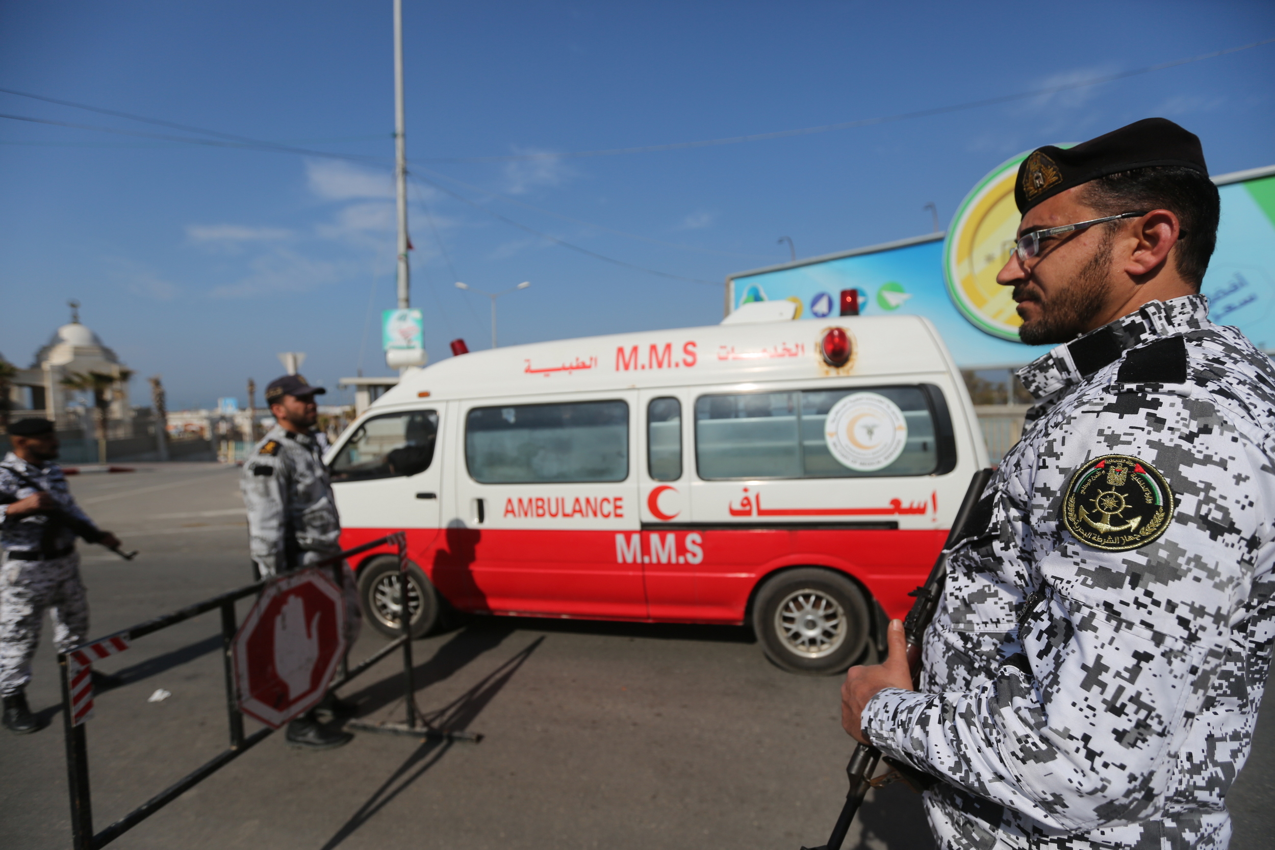 مناورة الأجهزة الأمنية ضمن خطة الضبط والسيطرة