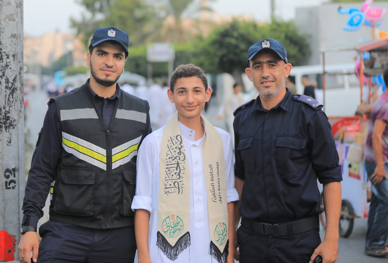 "أجهزة الداخلية" تؤمن مهرجان "صفوة الحفاظ 2" بغزة