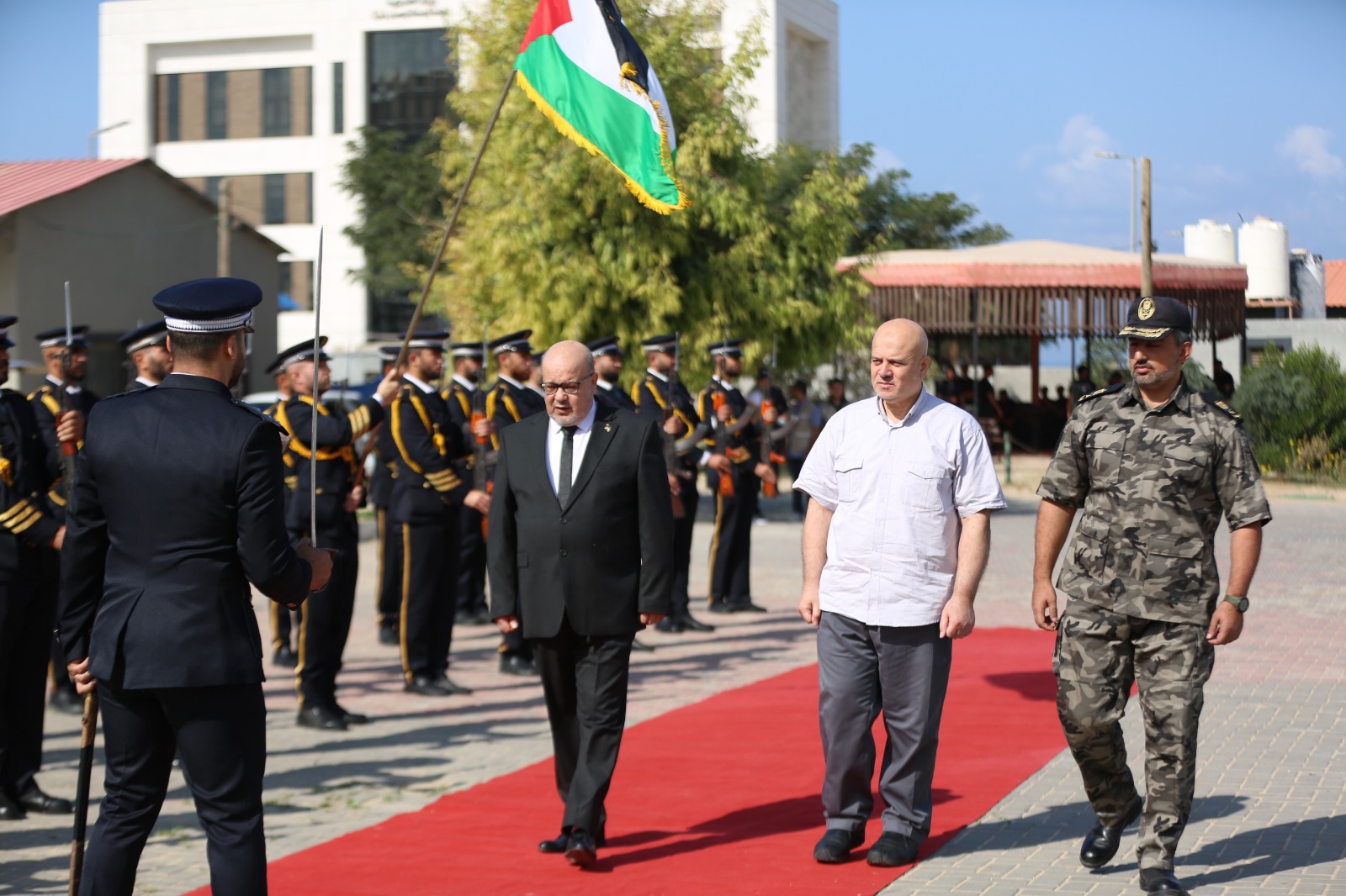 مديرية التدريب تُخرج عددًا من الدورات التدريبية فوج الشهيدين (عابد والعلاونة)
