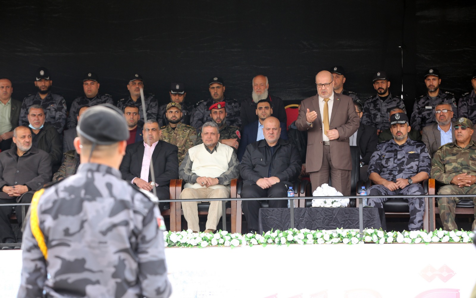 مديرية التدريب تُخرج الدورة التأسيسية الـ 36