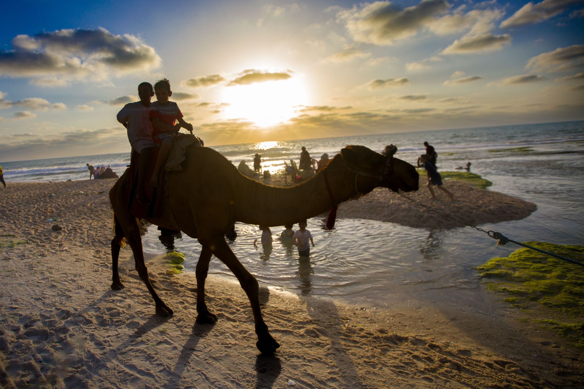 صور من عمل أجهزة وزارة الداخلية خلال عطلة نهاية الأسبوع
