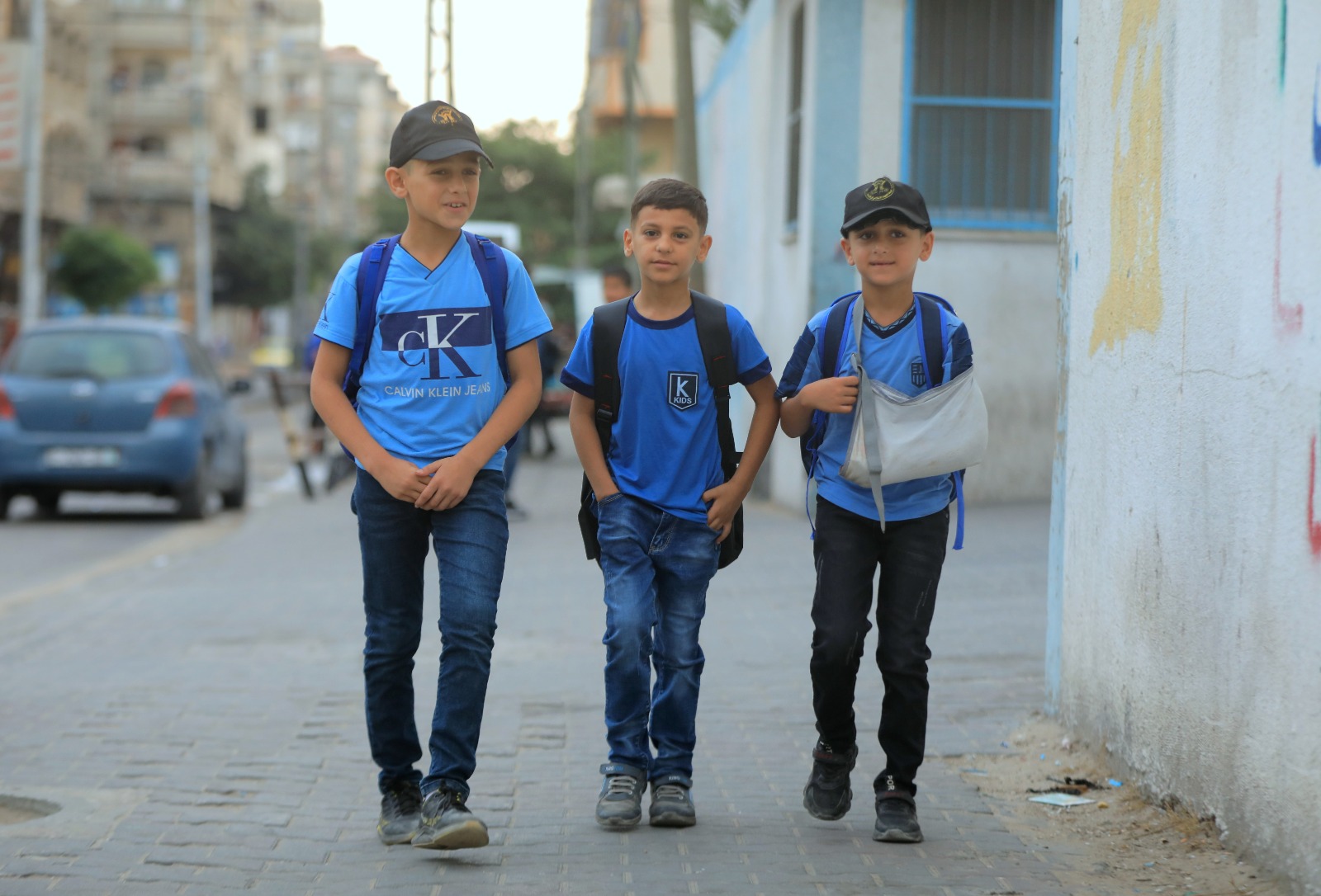 انتشار شرطة المرور مع بدء العام الدراسي الجديد