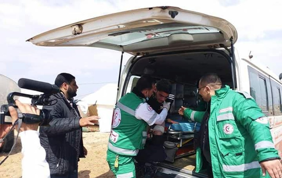 وزارة الداخلية تؤمن وتسهل حركة الجماهير في مسيرات العودة	