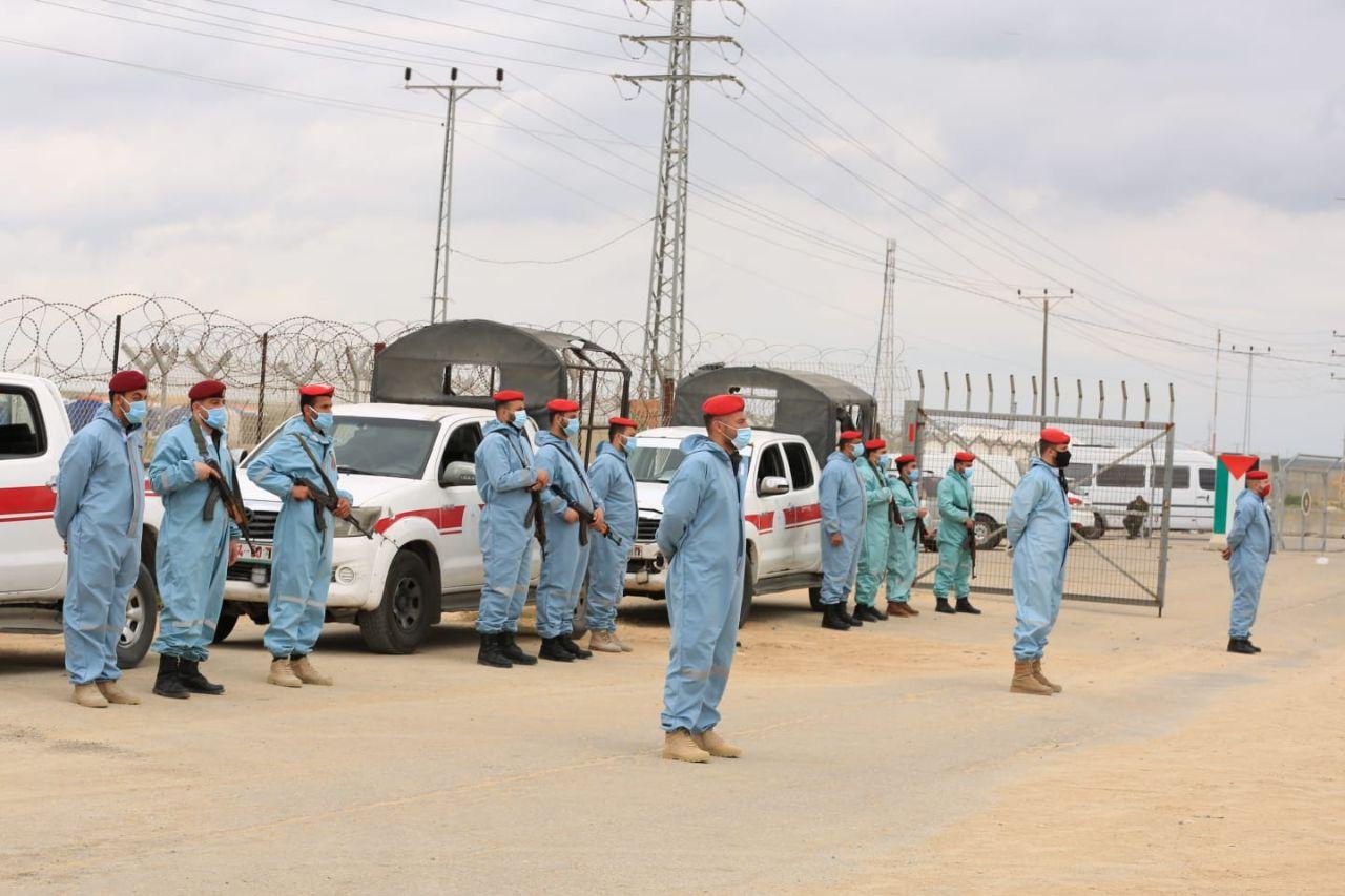 تسهيل وصول المواطنين العالقين من الأردن عبر حاجز بيت حانون