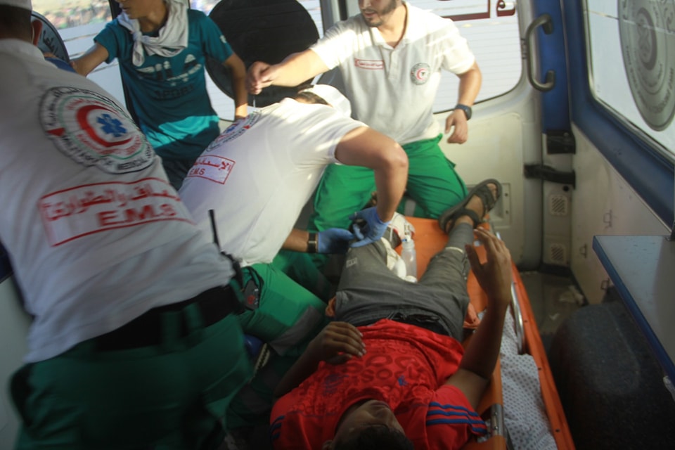 أجهزة "الداخلية" تُساند المشاركين في فعالية ذكرى "إحراق الأقصى" شرق غزة