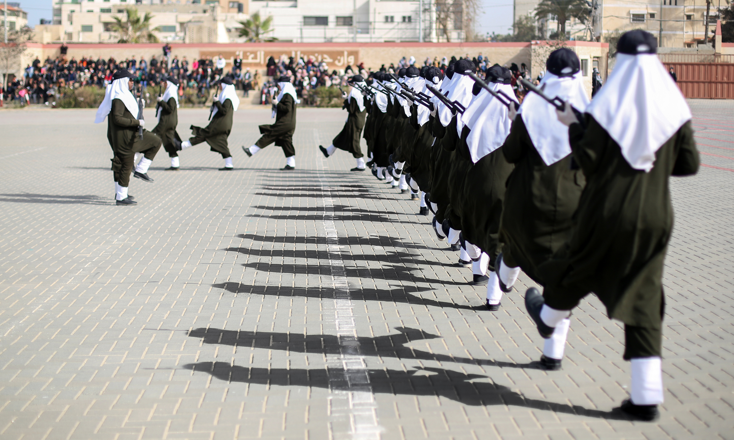 حفل تخريج الدورة التأسيسية الـ (29 نساء) بالمديرية العامة للتدريب