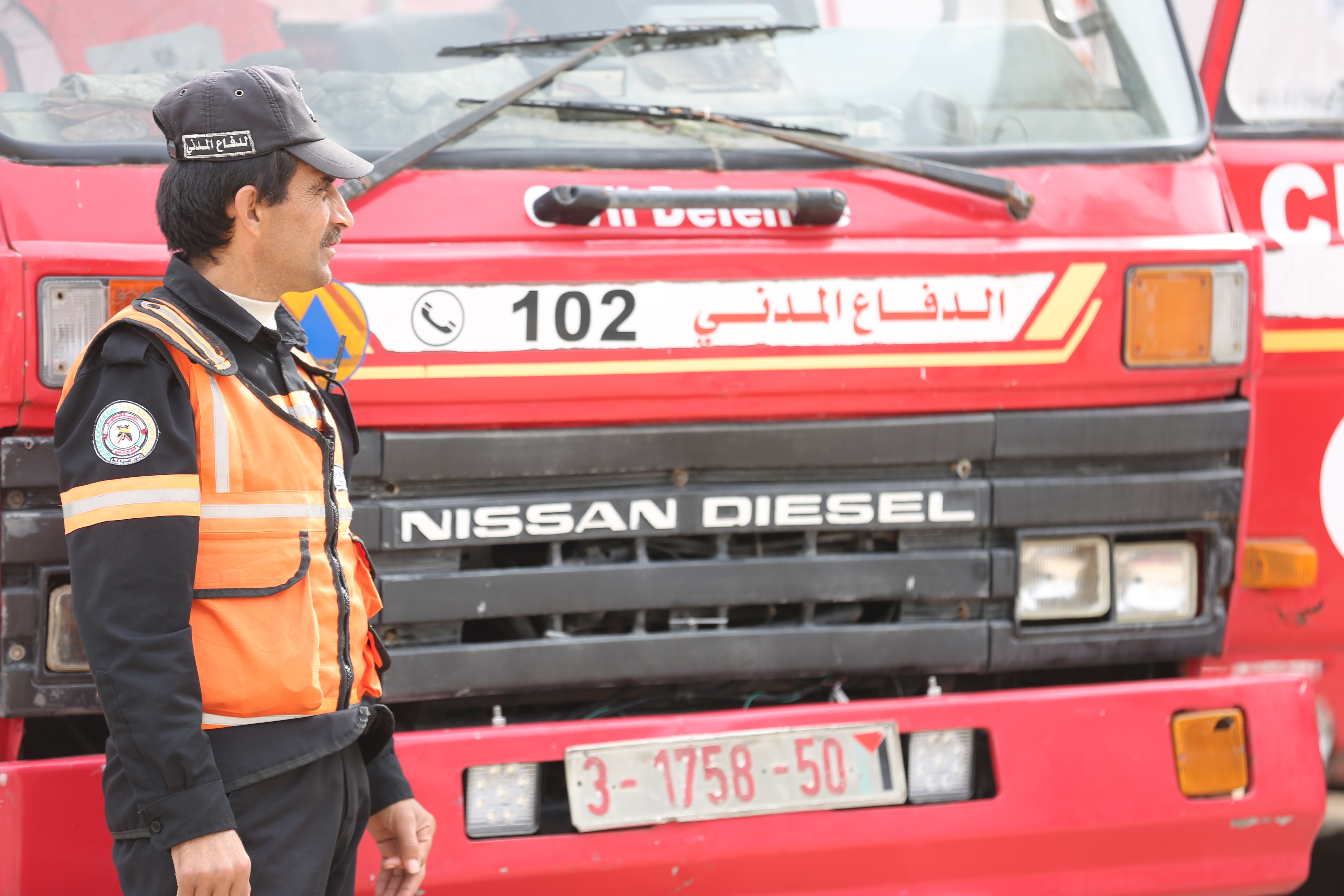 تأمين مهرجان انطلاقة حركة حماس في ساحة الكتيبة بغزة