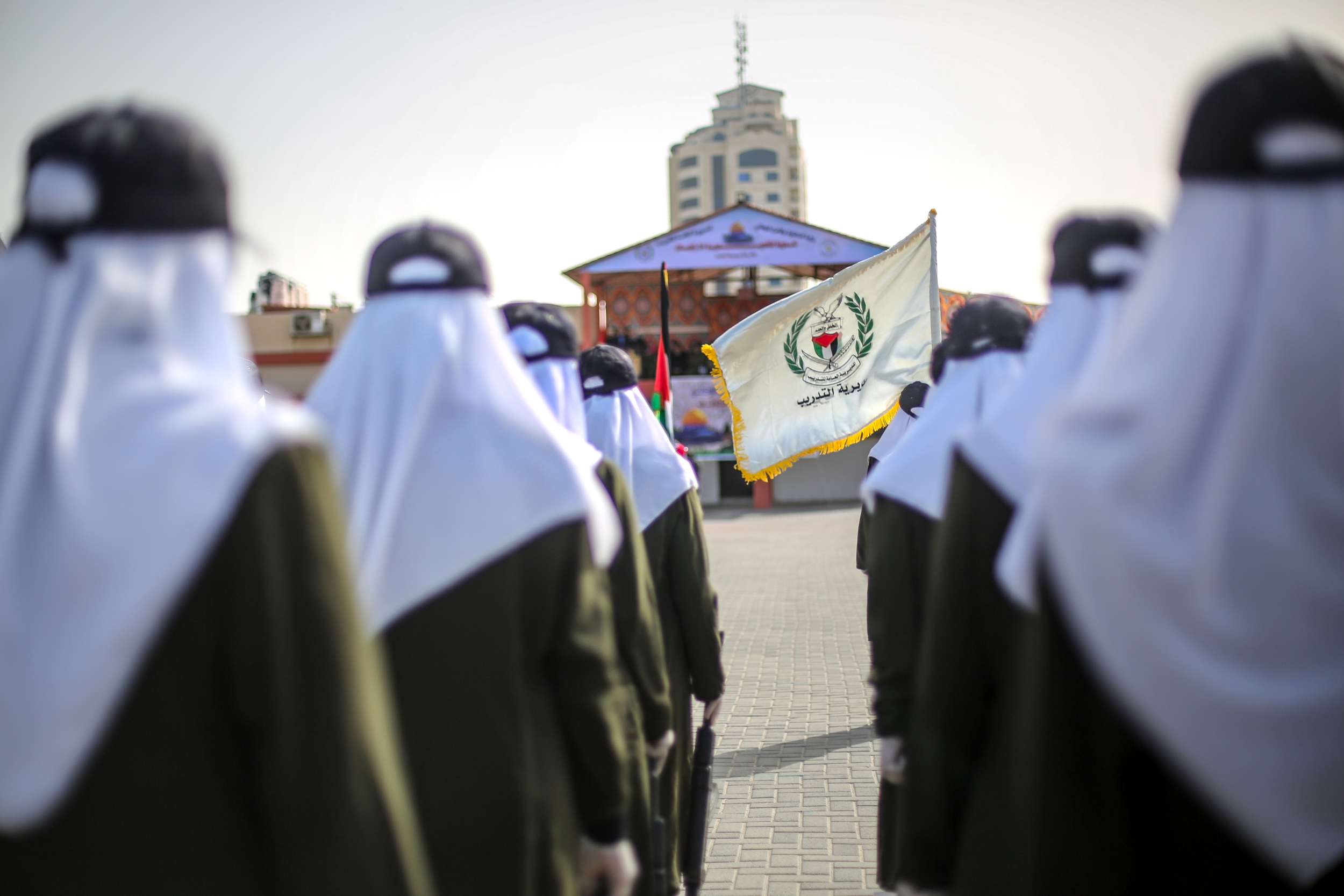 حفل تخريج الدورة التأسيسية الـ (29 نساء) بالمديرية العامة للتدريب
