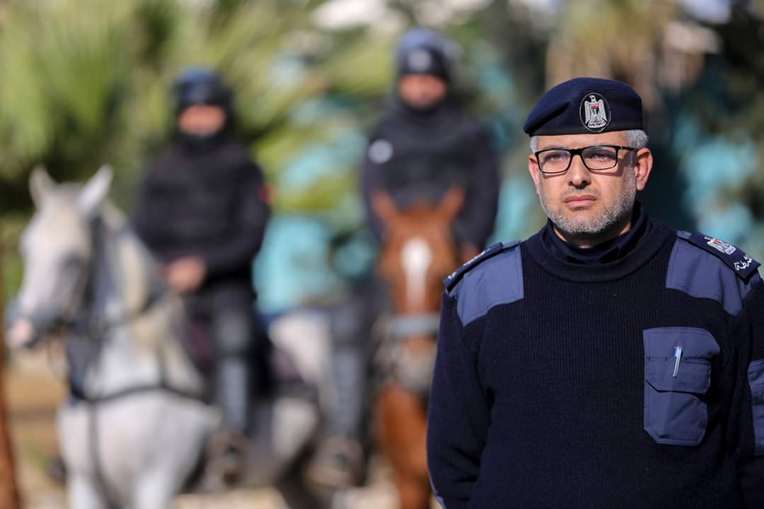 الشرطة تنظم طابور أركان لقواتها في ذكرى "الفرقان"