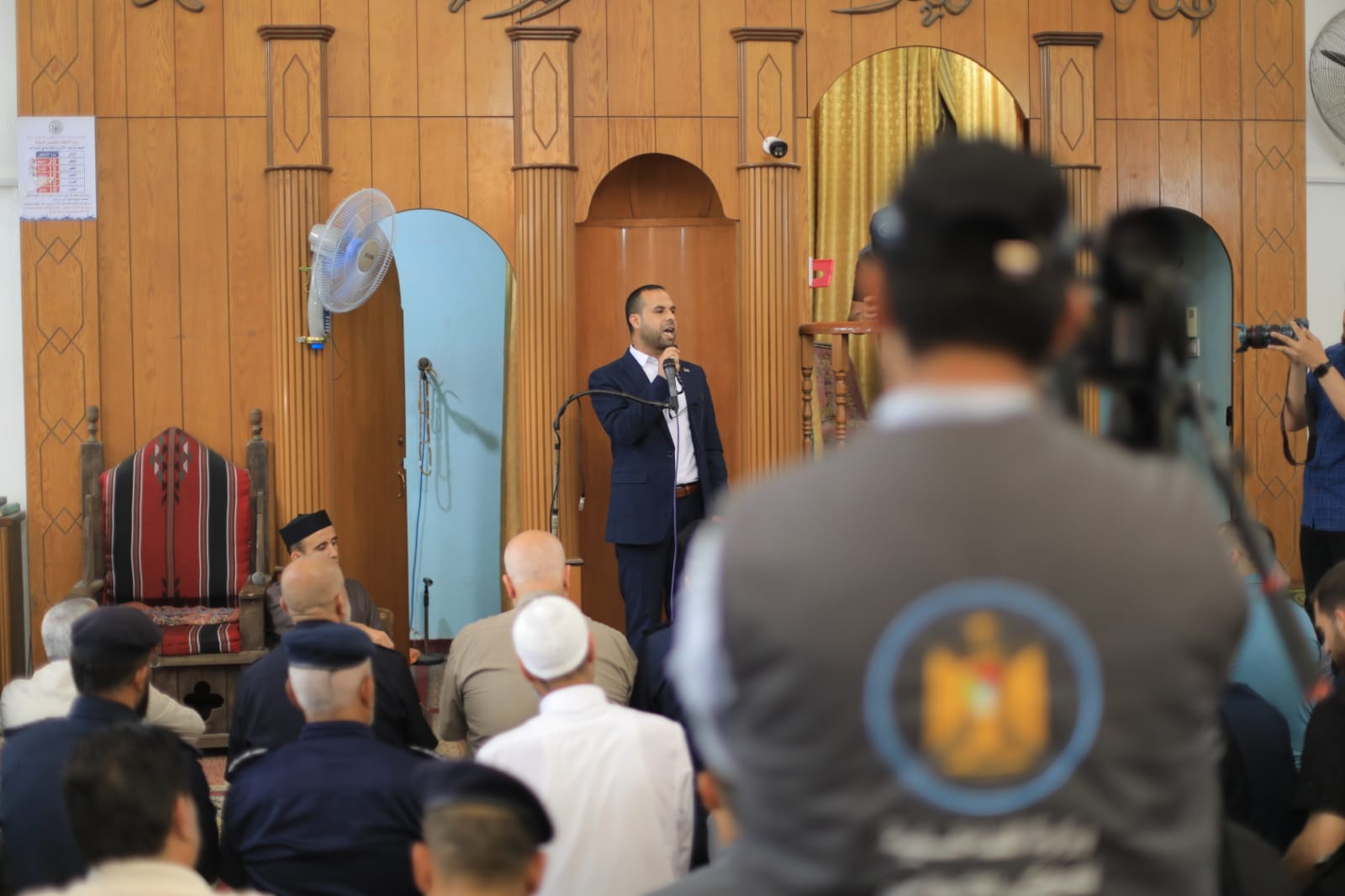 تشييع جثمان شهيد الواجب "مصلح" بموكب عسكري بمشاركة قيادة "الداخلية" والشرطة