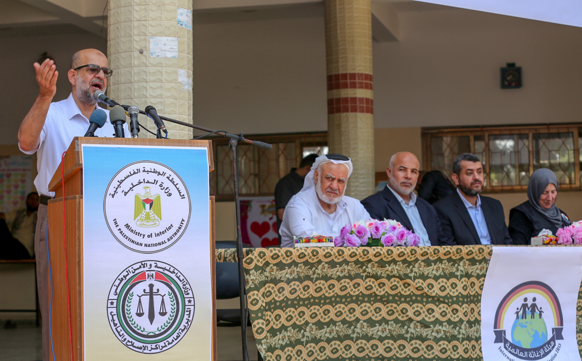 مديرية الاصلاح والتأهيل تنظم مشروع فكاك الغارمين