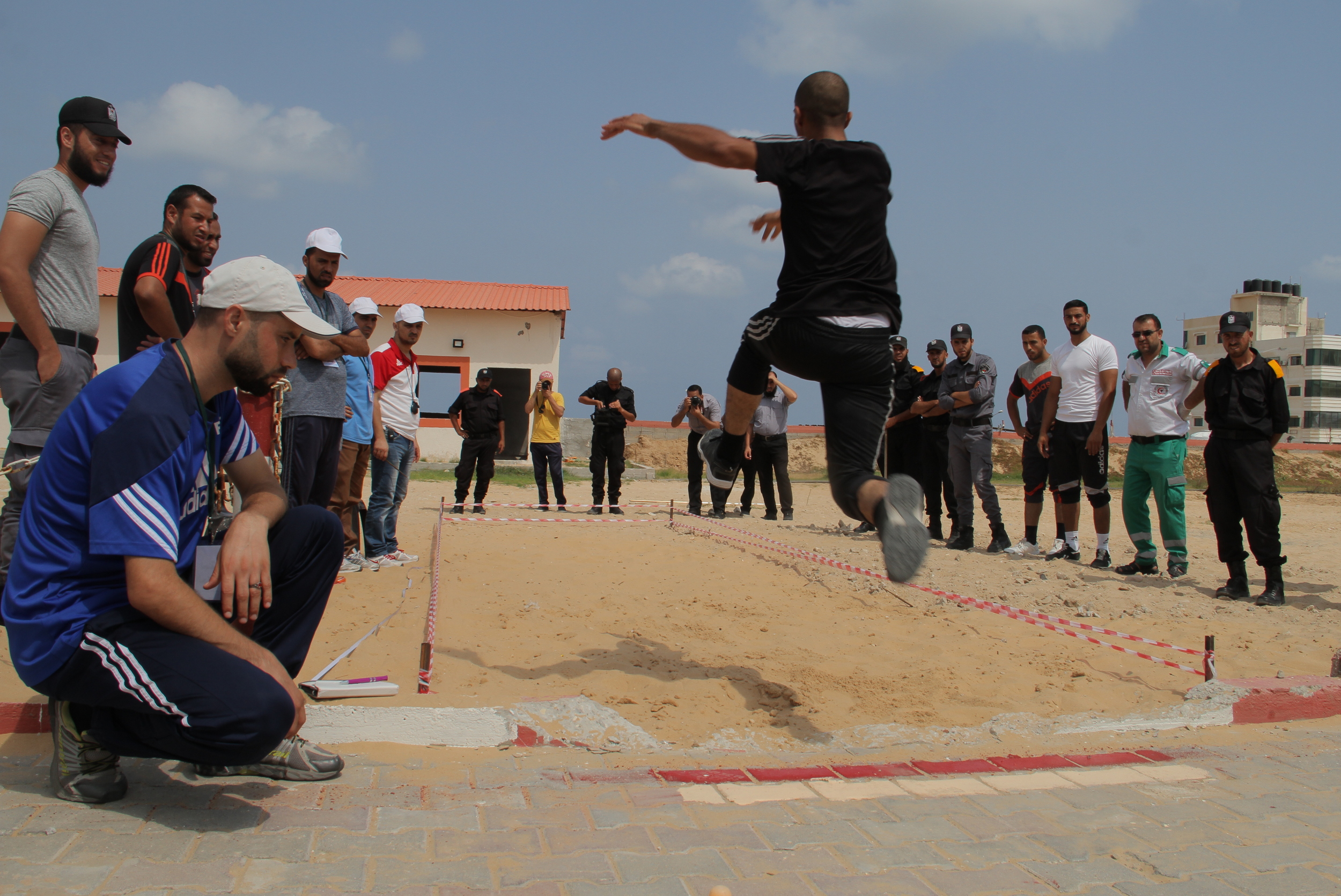 اختتام بطولة ألعاب القوي الأولى بوزارة الداخلية