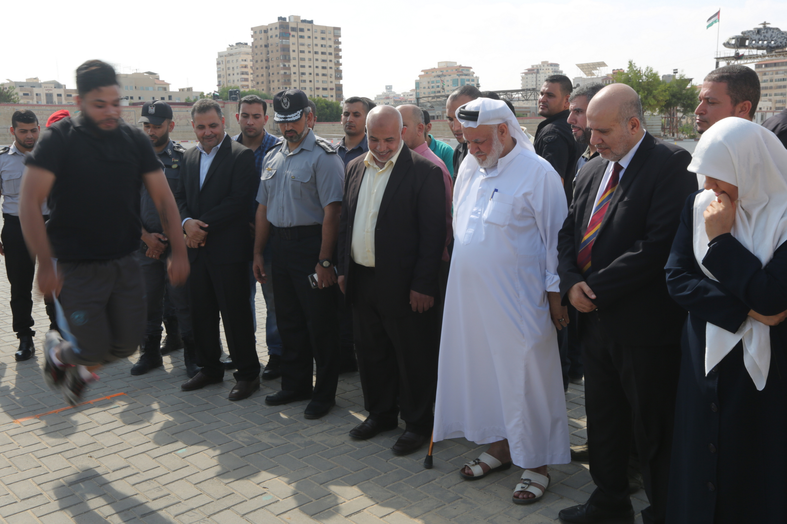 "التشريعي" يتفقد سير اختبارات التوظيف بمديرية التدريب