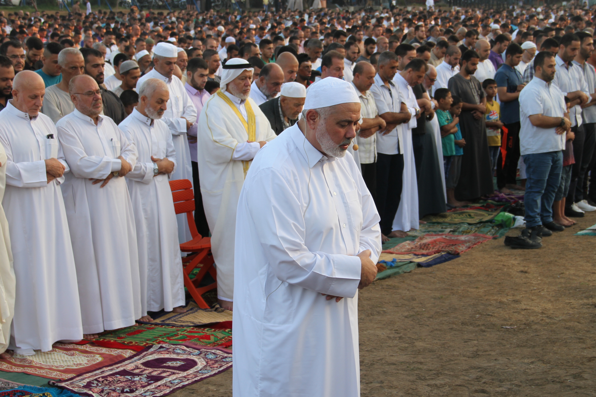 الداخلية تؤمن صلاة عيد الأضحى المبارك